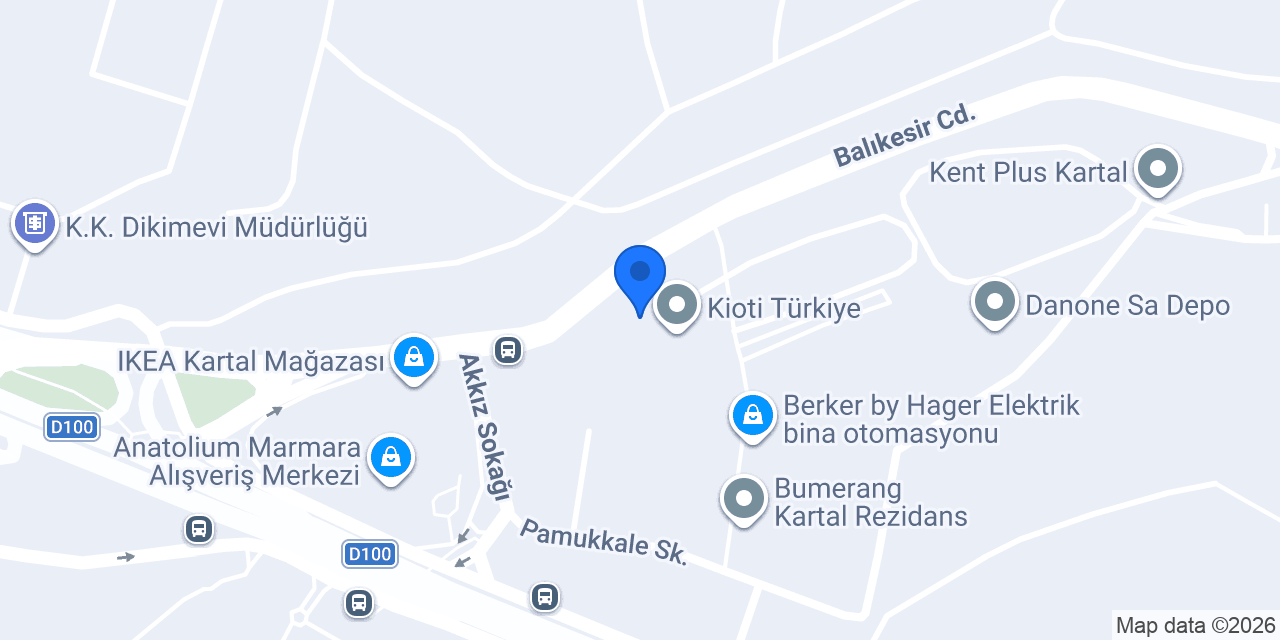 PR HASERE konumu