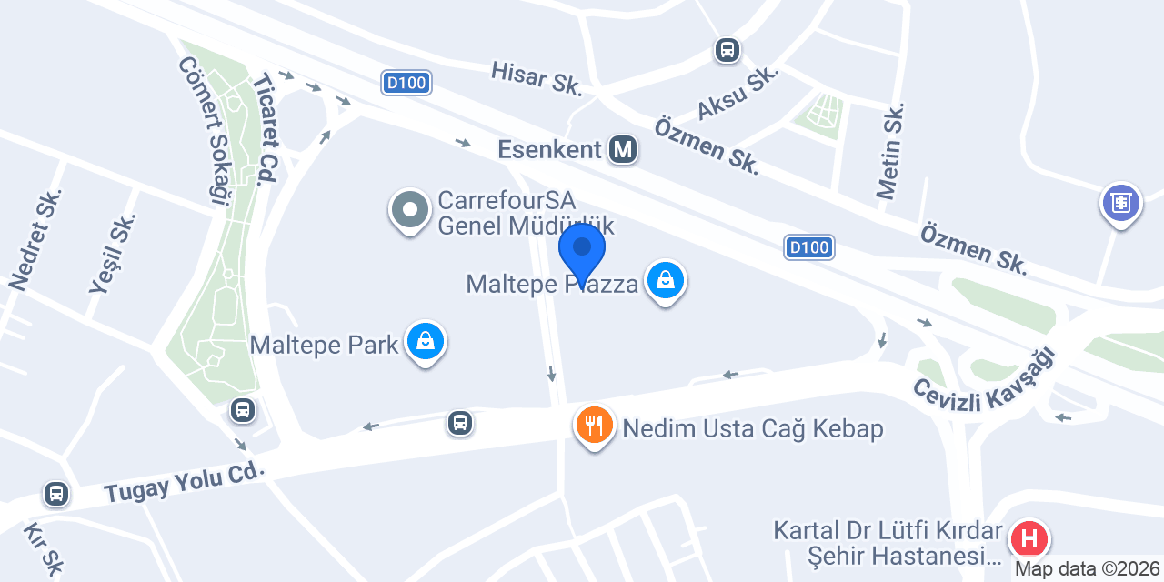 İnter Mühendislik konumu