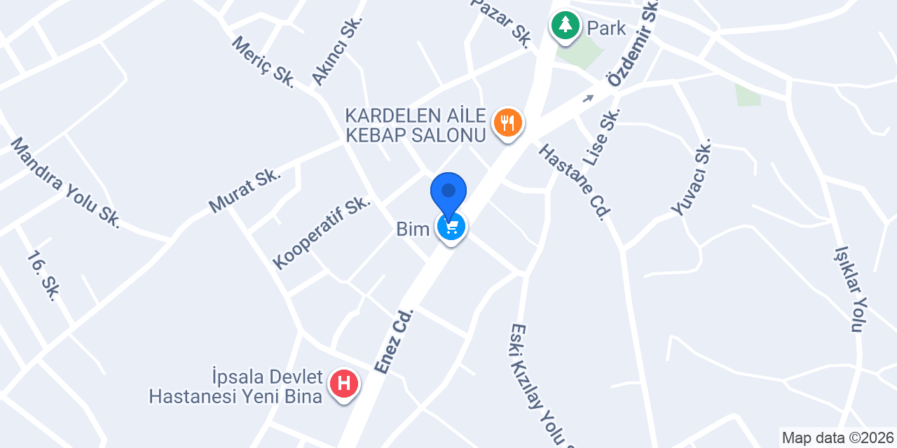 İpsala 53 Emlak konumu