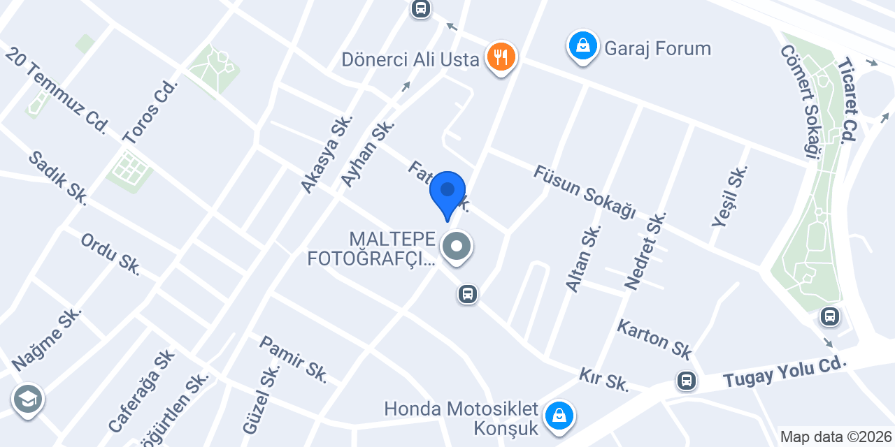 Ekmek Bank Unlu Mamülleri konumu