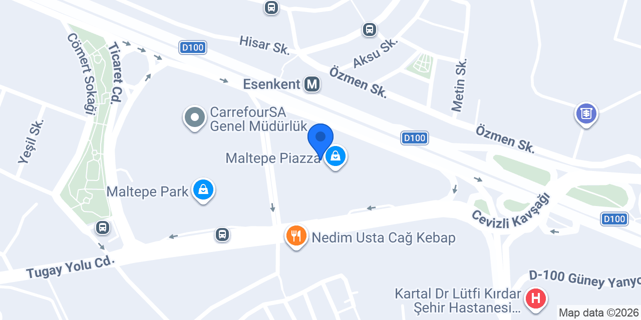 Zen Pırlanta konumu
