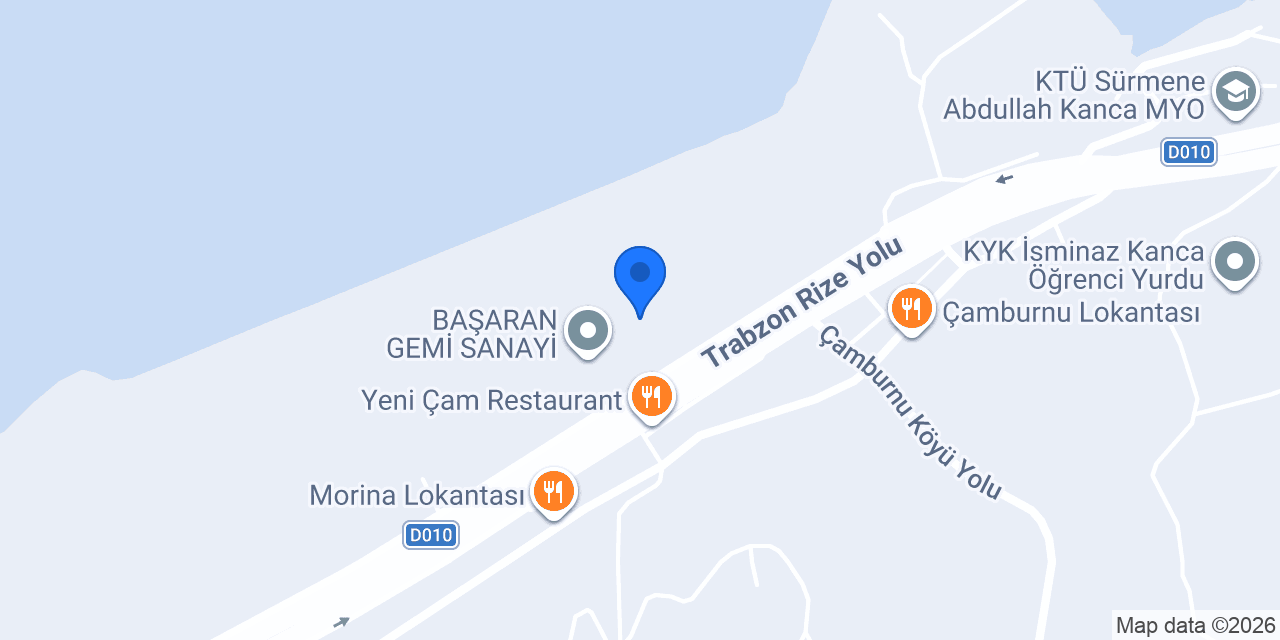 AKSOY GEMİ SANAYİ konumu