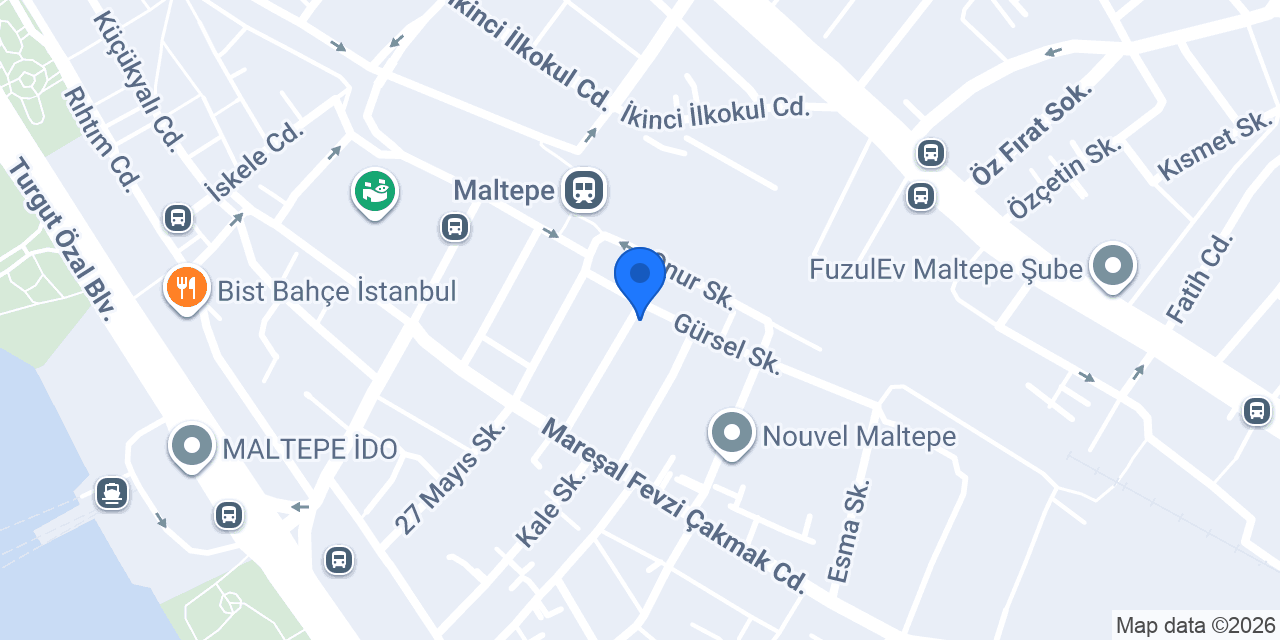 Erke Sıhhı Tesisat konumu