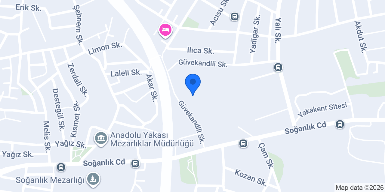 Eğe Sanayi İlkokulu konumu