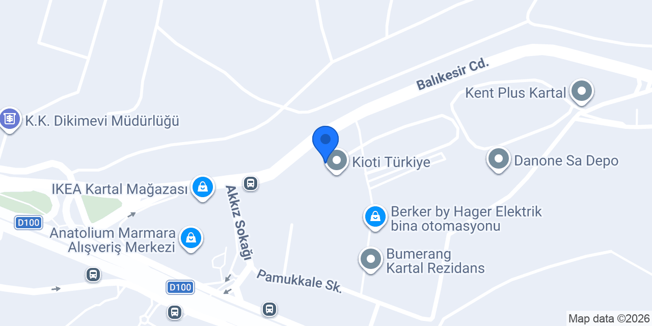 AYLİN KANDEMİR SMMM konumu