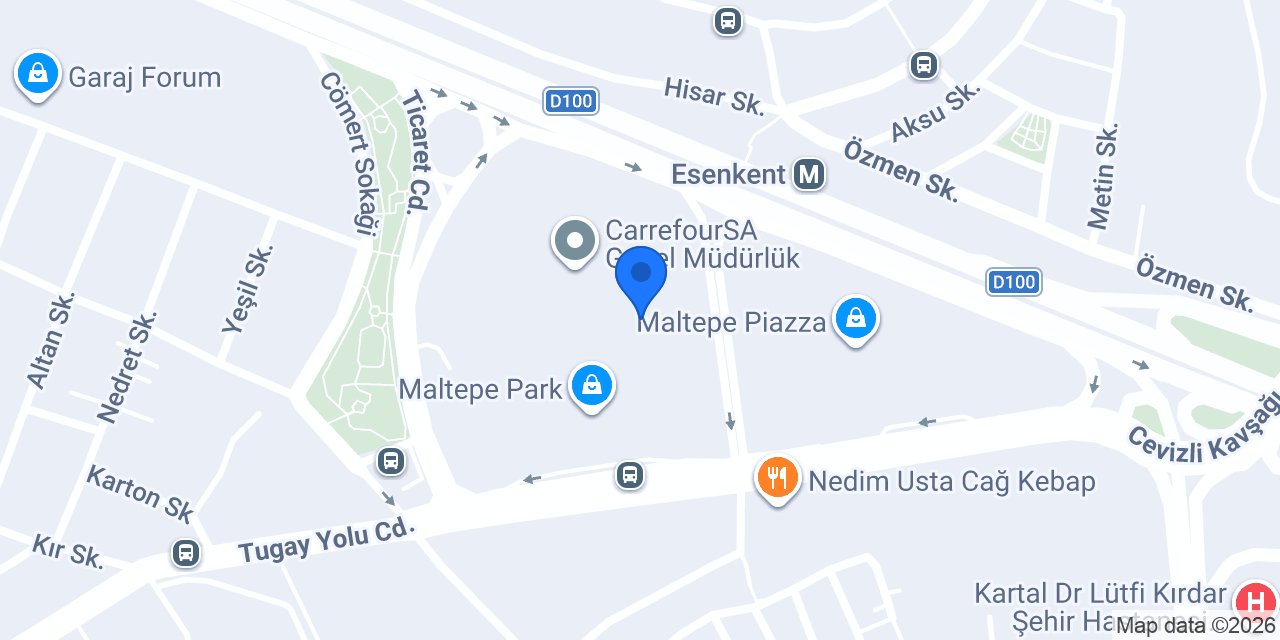 Krispy Kreme Piazza konumu