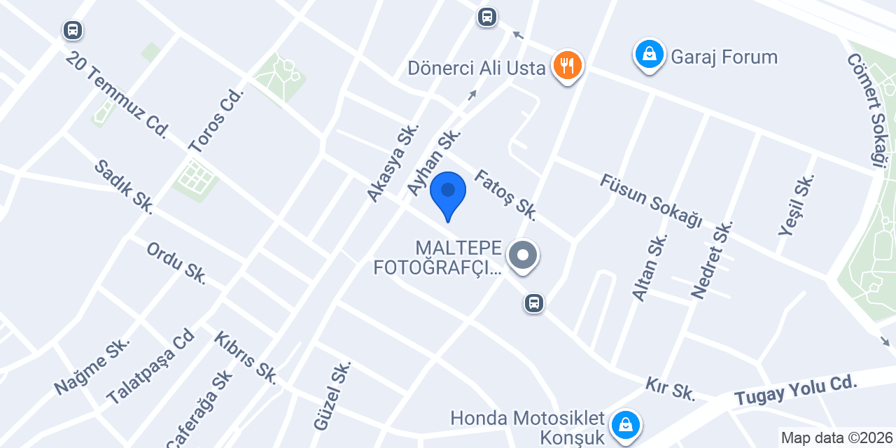 bi'Tebessüm Coiffeur konumu
