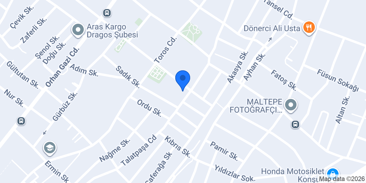 Maltepe koltuk yıkama konumu