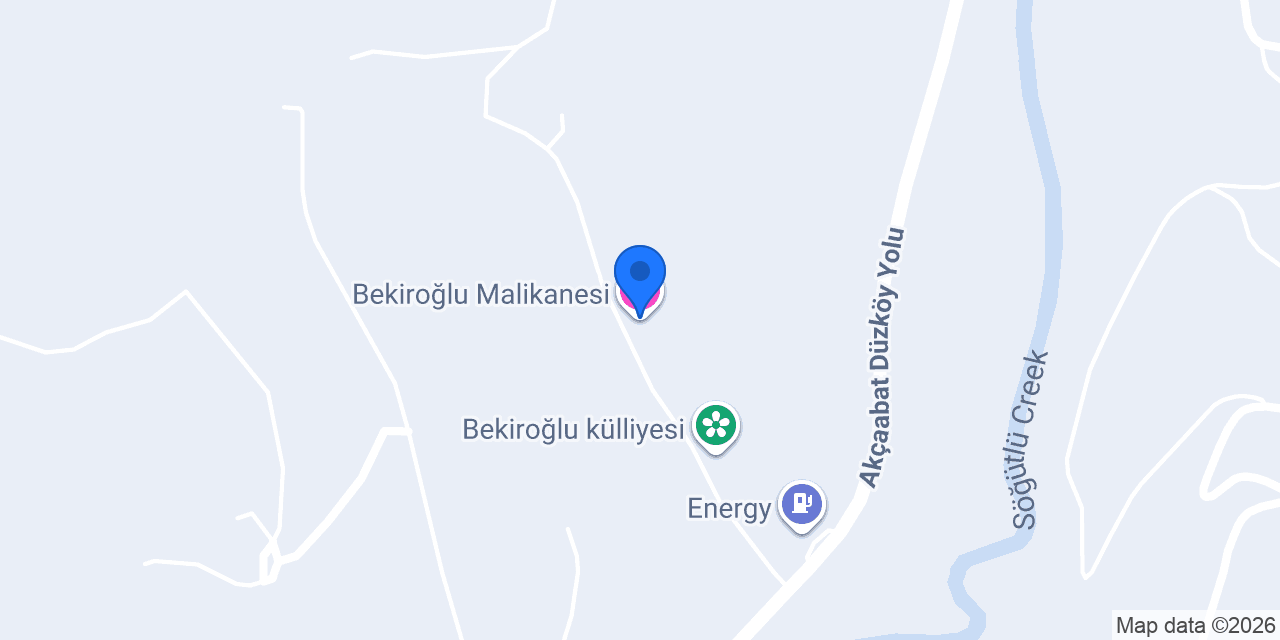 Bekiroğlu Malikanesi konumu