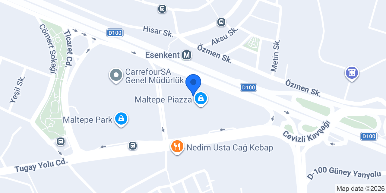Letafet Gümüş konumu