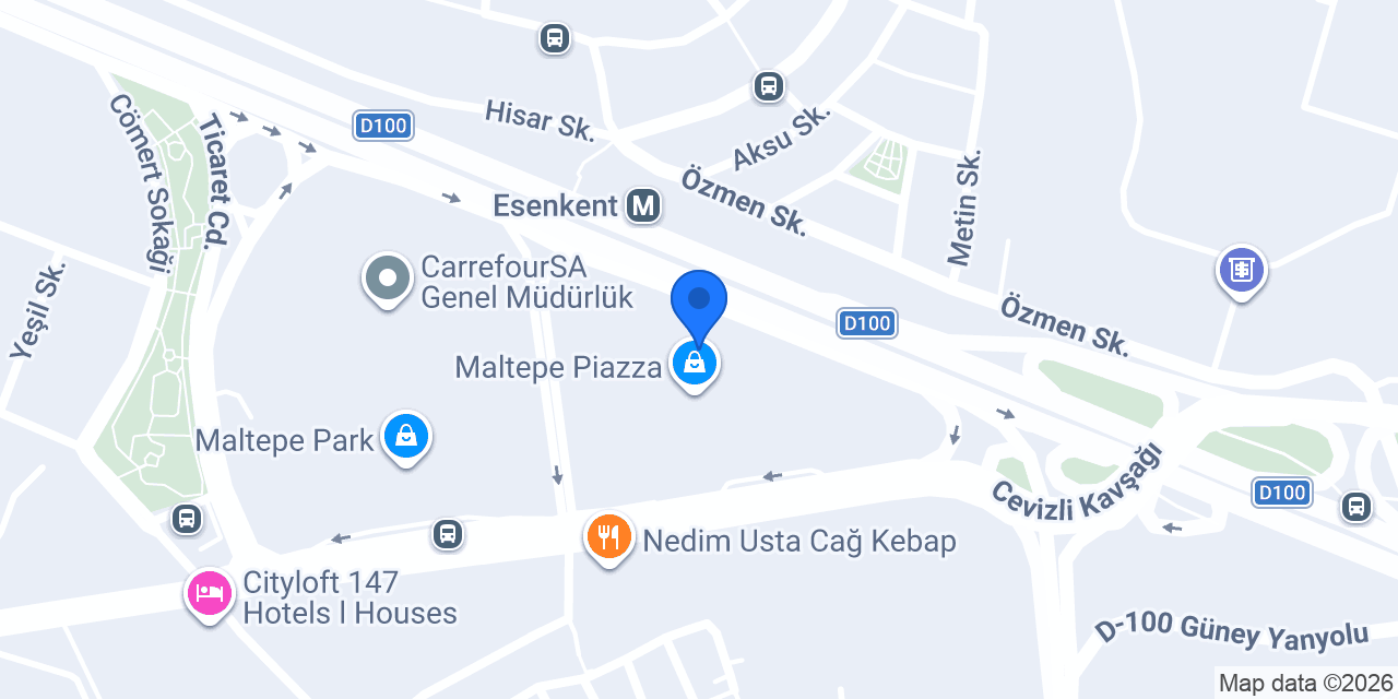 Altınyıldız Classics konumu