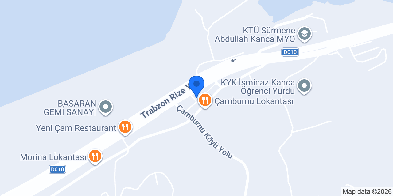 Yeniçam Elektrik konumu