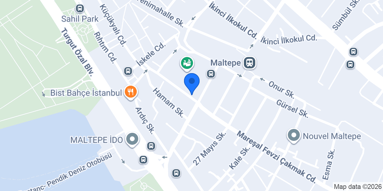 Maltepe Çiçek konumu
