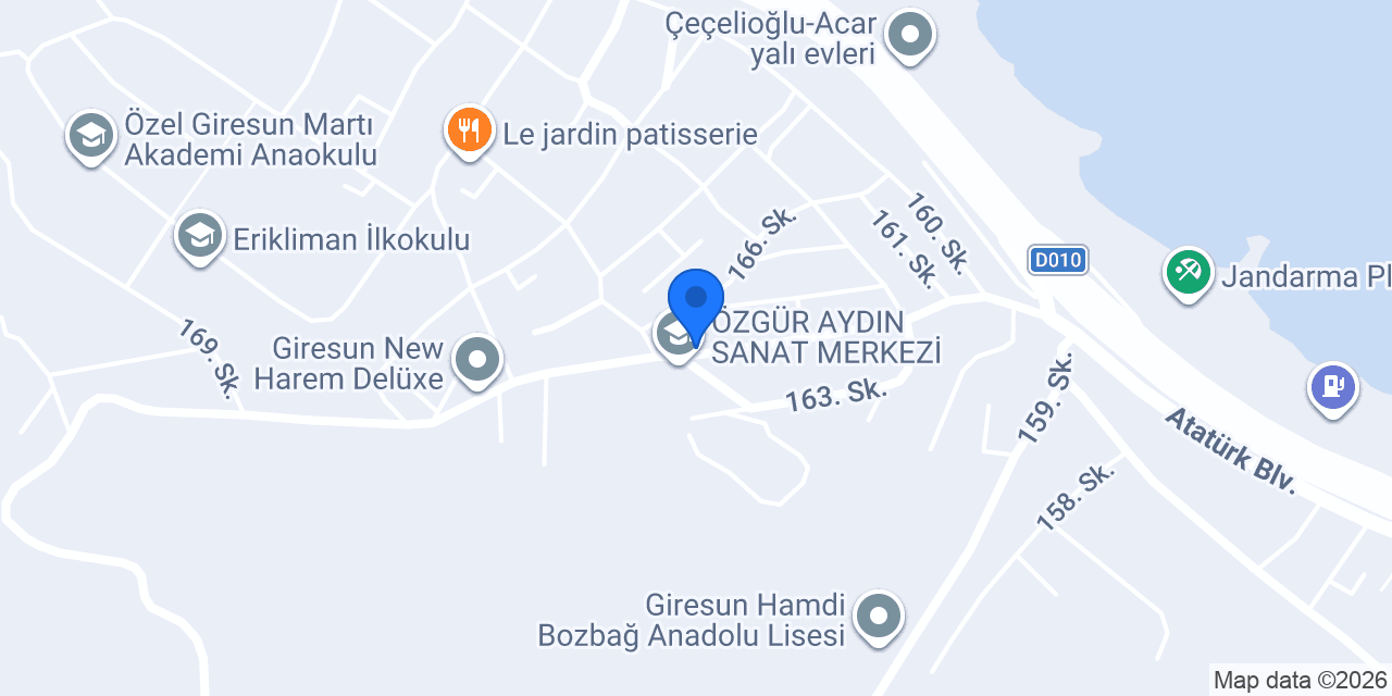 Akman Apart konumu