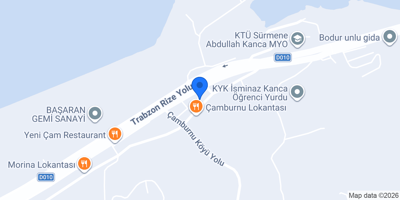 Müze Et Balık Restoranı konumu