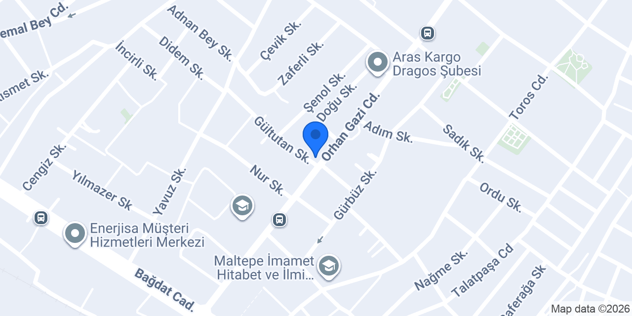 SB GARAJ maltepe konumu