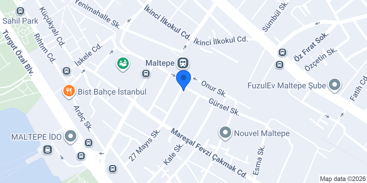 Adalet Cafe konumu