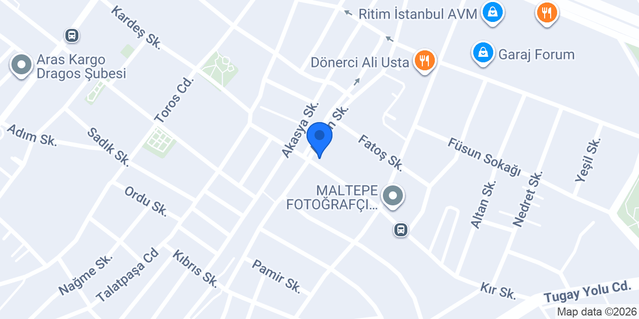 Kete Dükkanı konumu