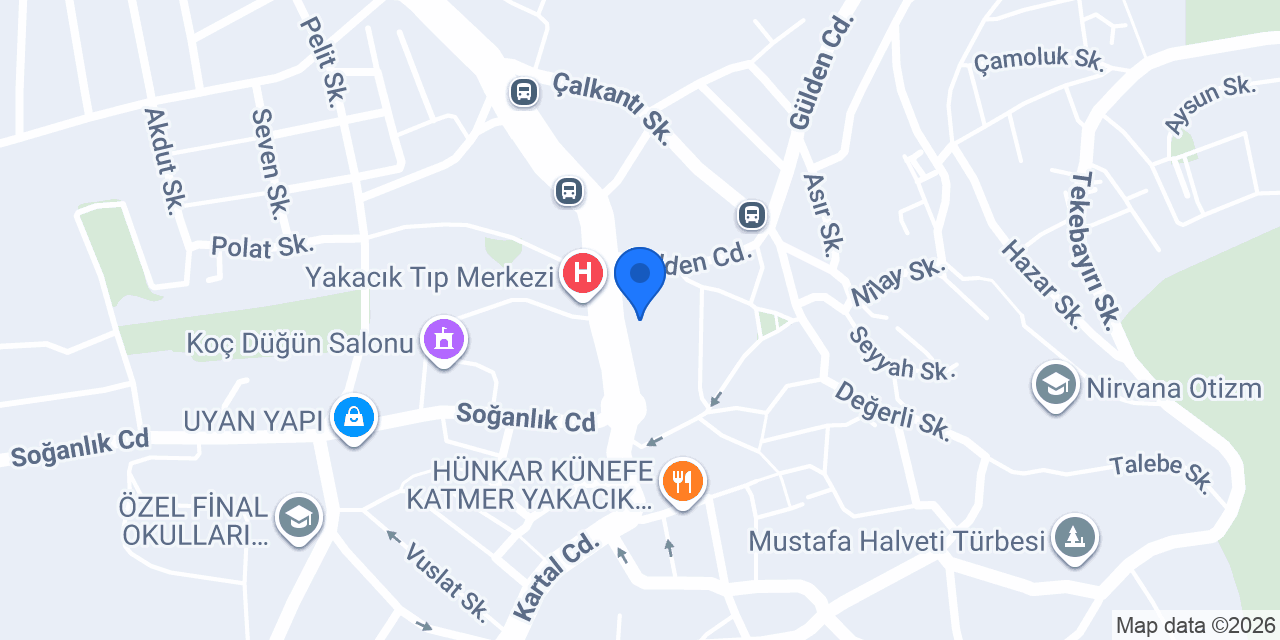 Eray Yapı konumu