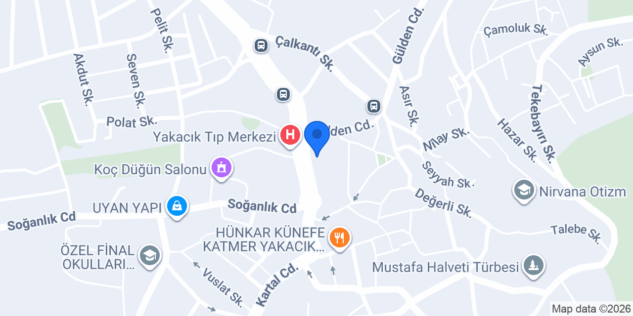 Aktaş Yapı konumu