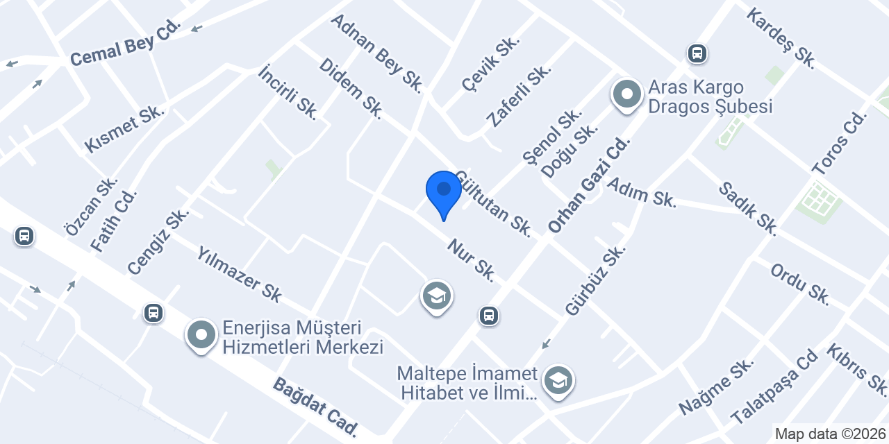 Maltepe Yunus su tesisat konumu