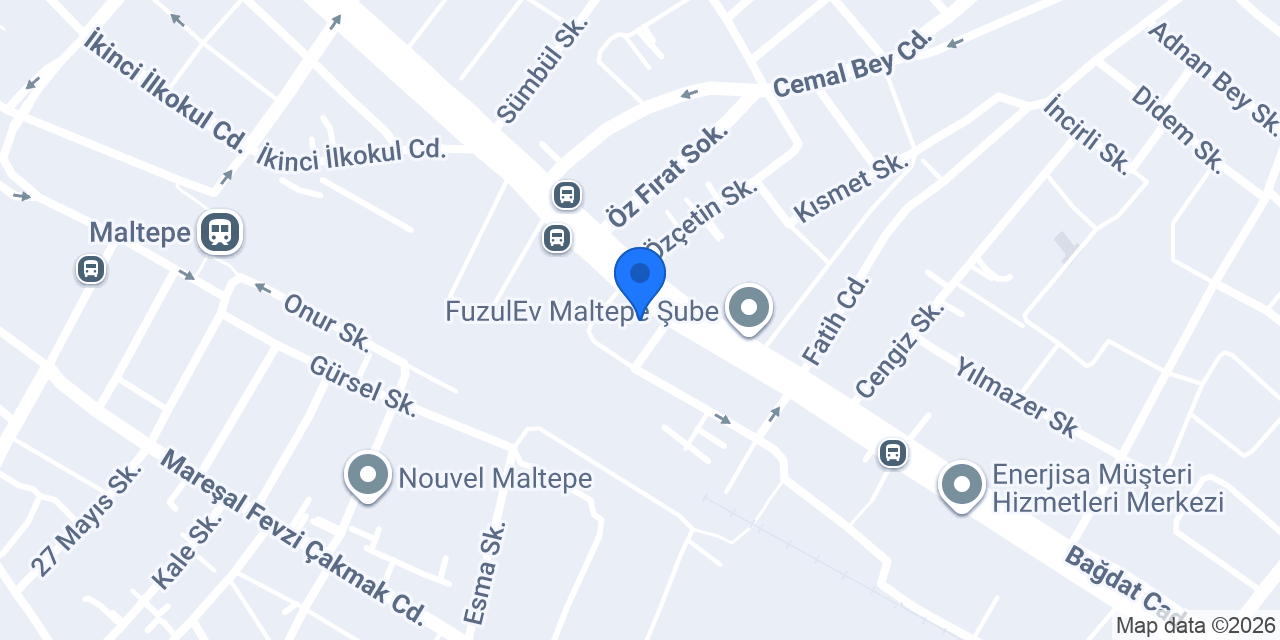DOZZE MALTEPE konumu