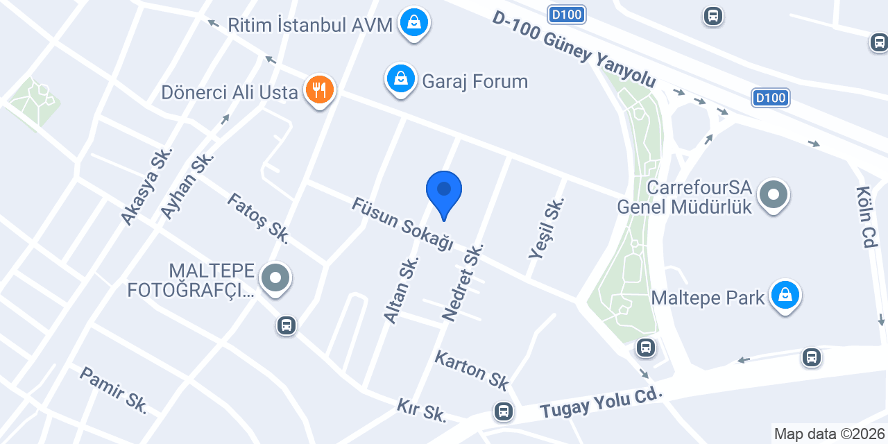Maltepe Elektrikçi konumu