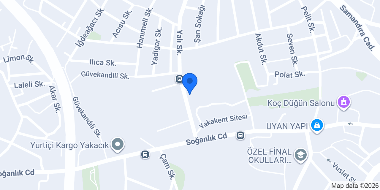 Kasap Ali Usta konumu