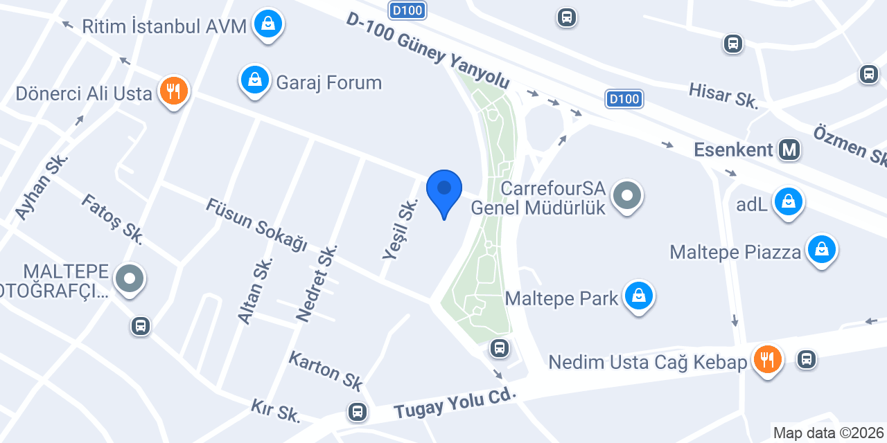 Agropro Gıda konumu