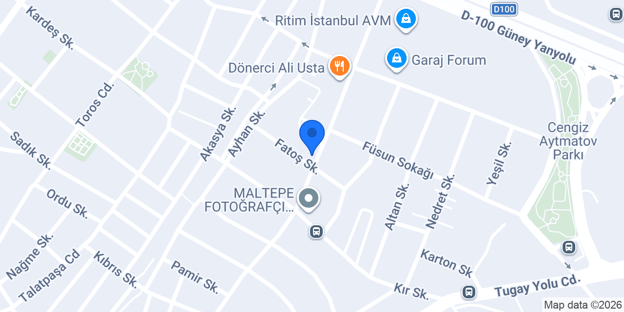 Alaca Mutfak & Cafe konumu