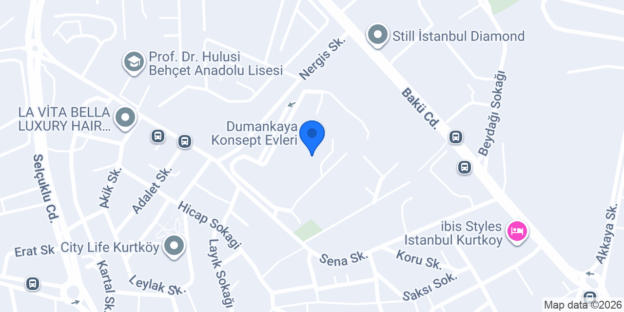 Balm Danışmalık konumu