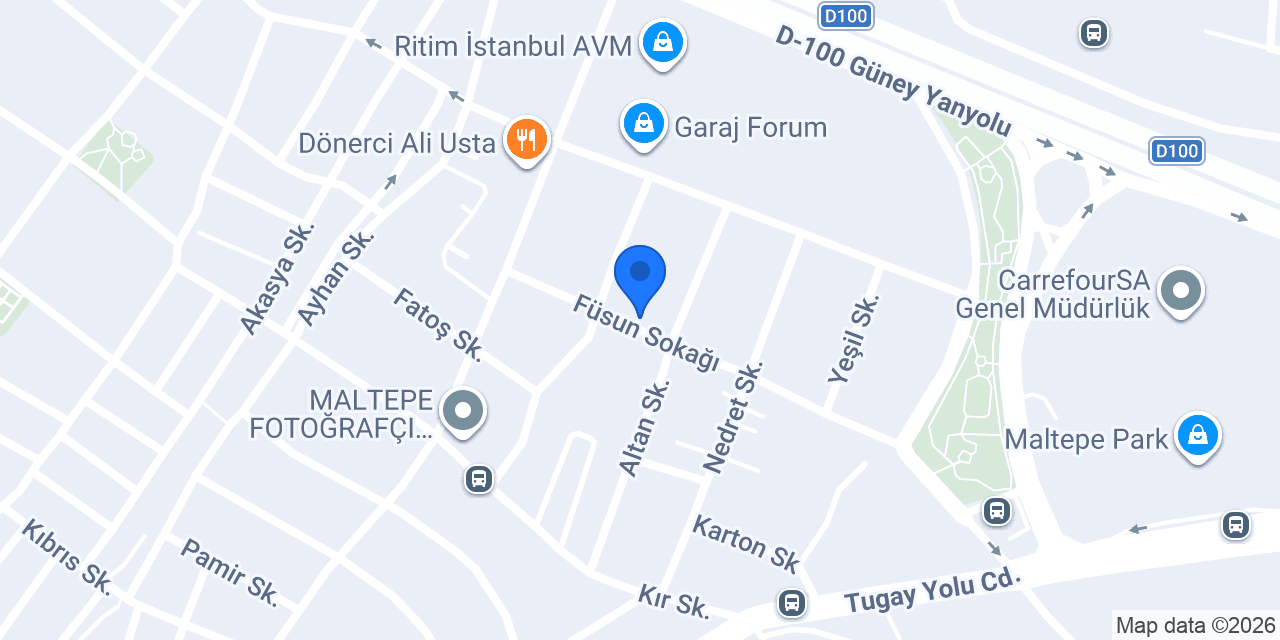 BALCAN OTOMOTİV konumu