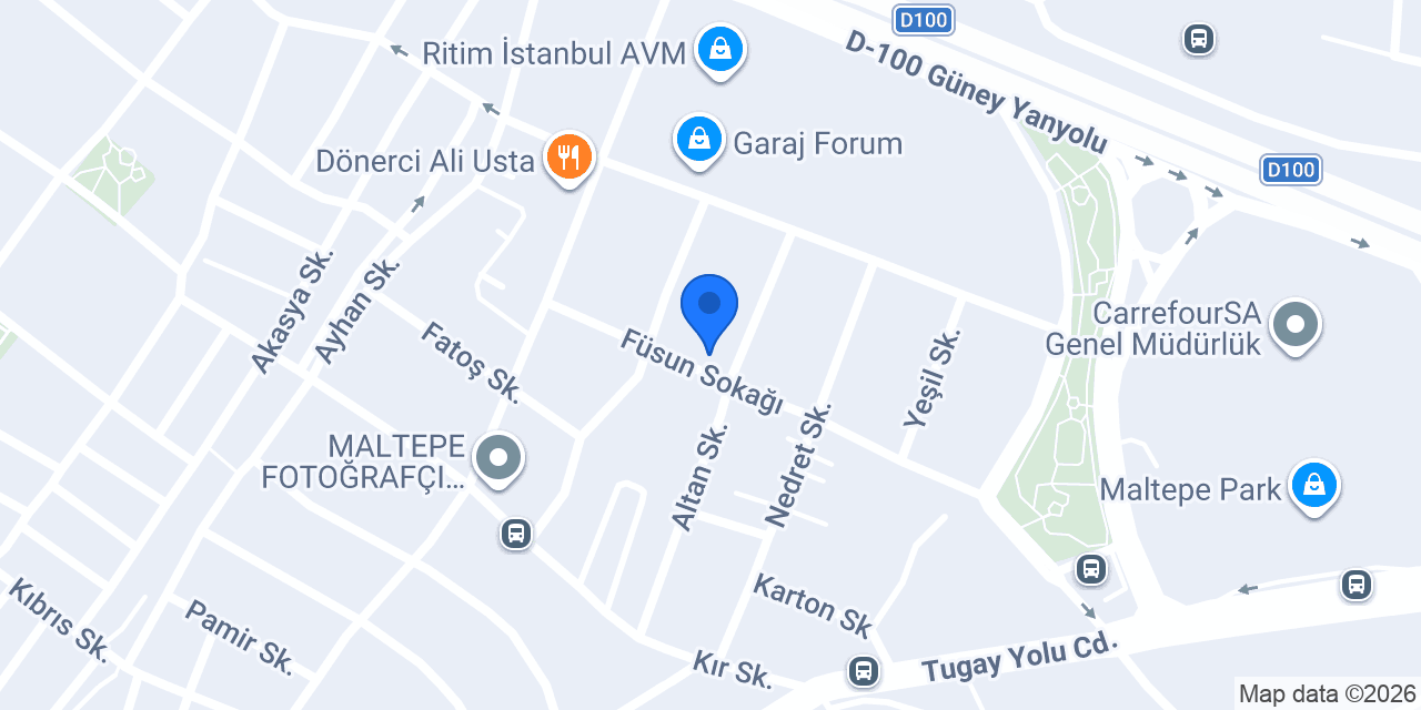 Ulus Reach konumu