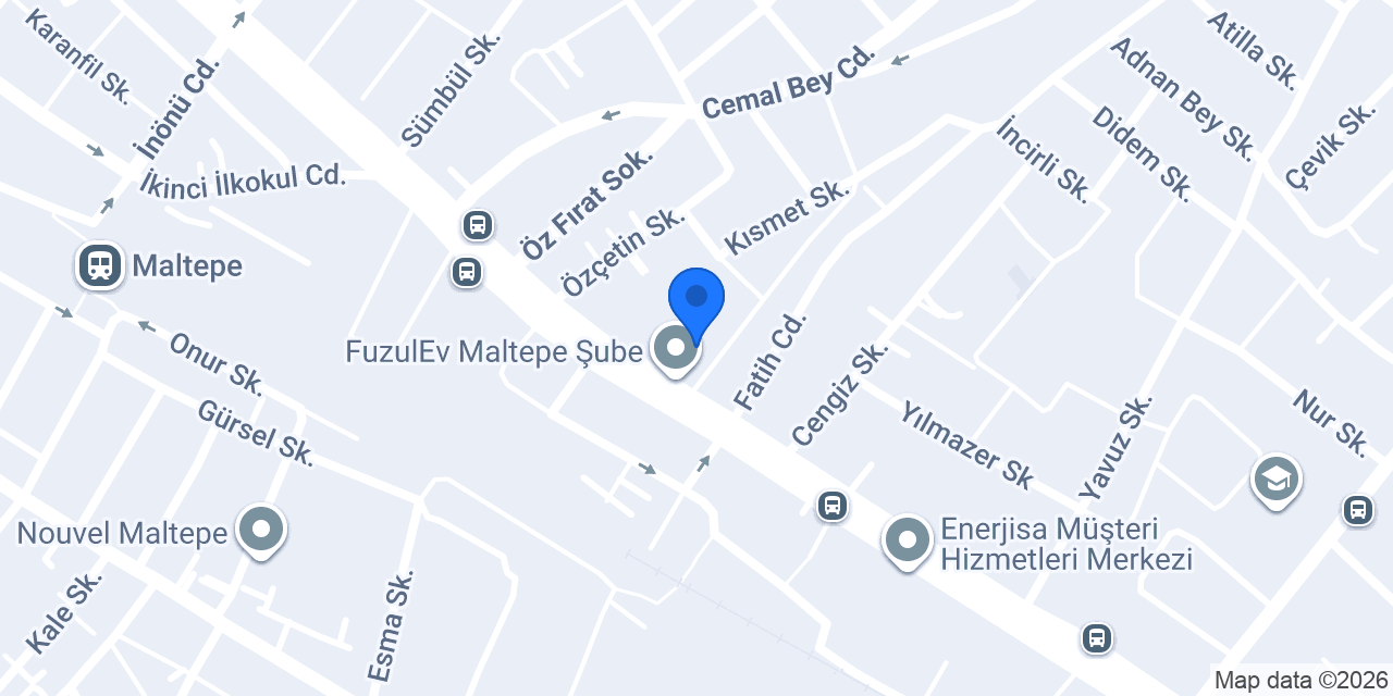 Yönder Kurs & Koçluk Merkezi Maltepe konumu