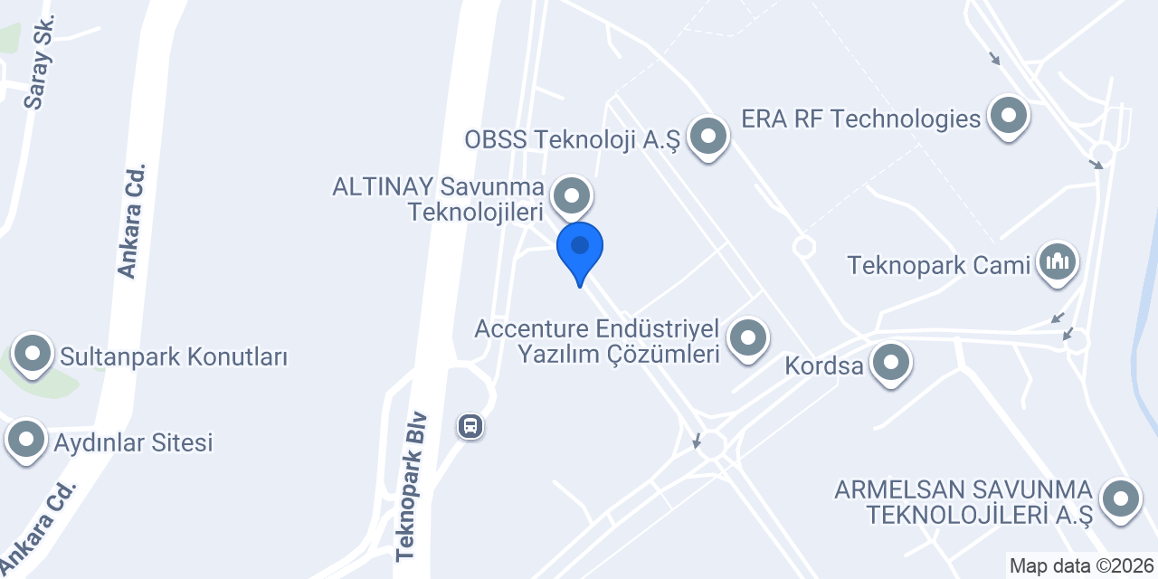 GelişimPark konumu