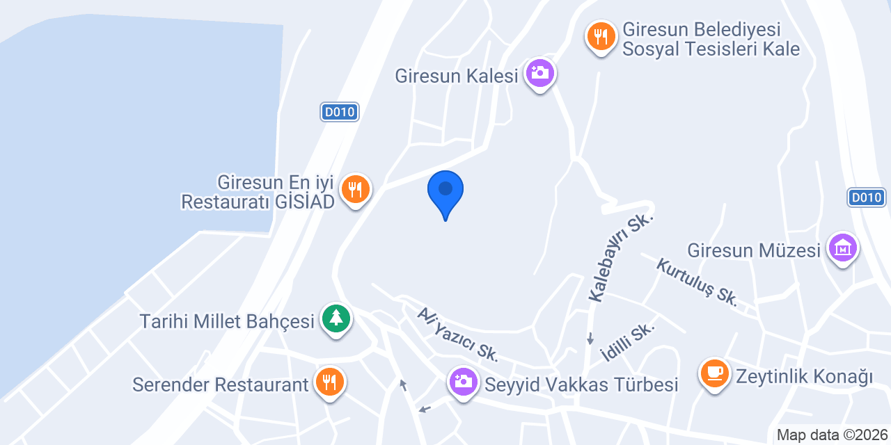 Çınarlar terzi konumu