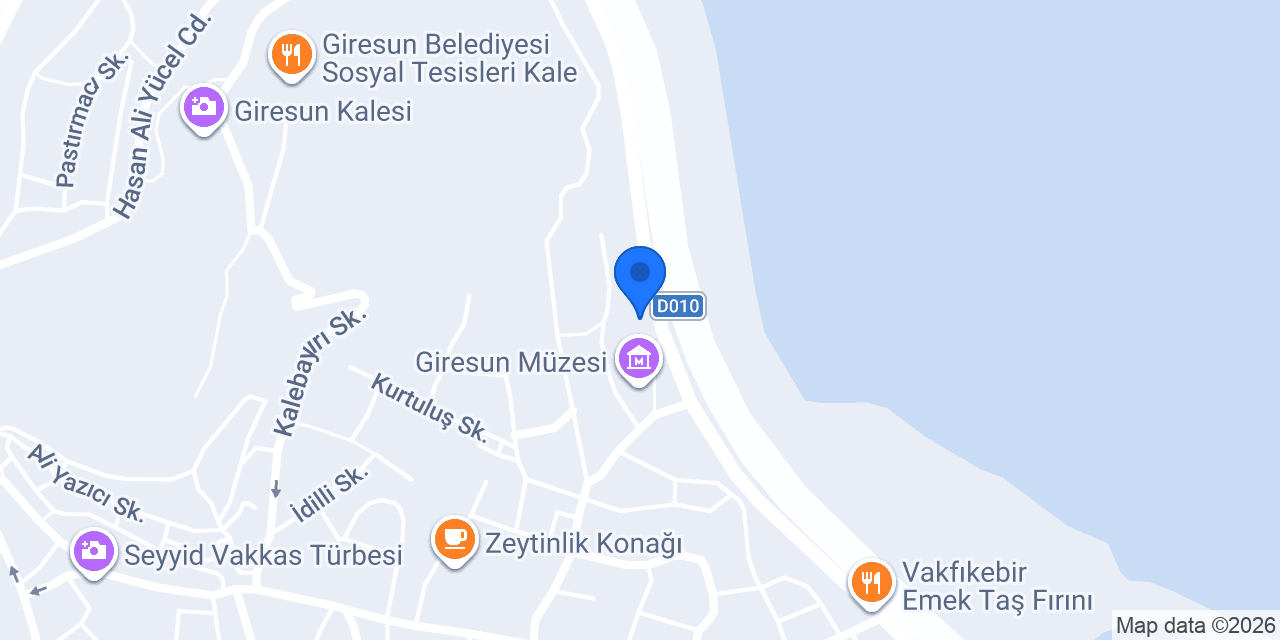 Dostcan Oto Elektrik konumu