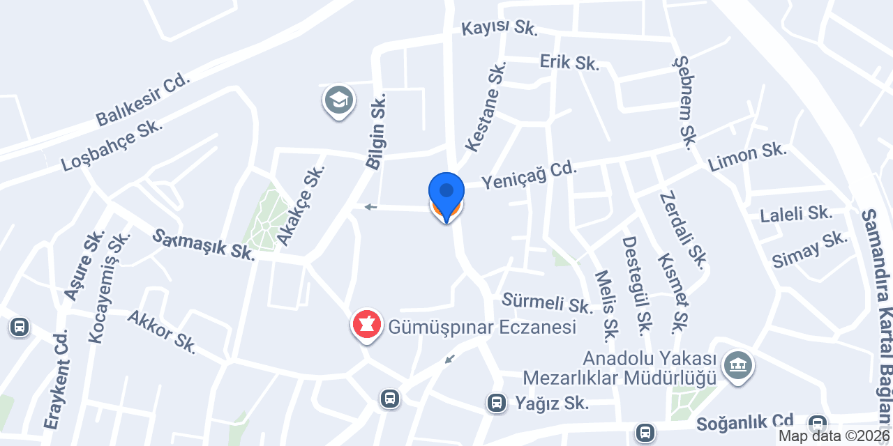 Pınar Fırın Ekmek & Pasta & Cafe konumu