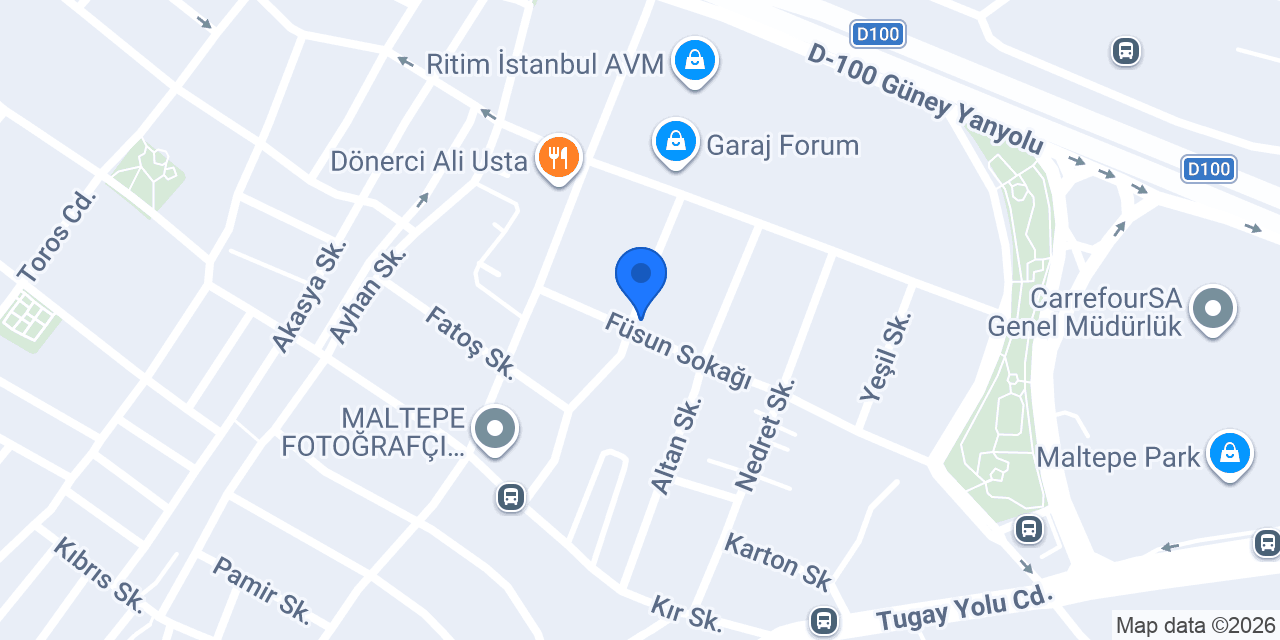 VoltEV Şarj İstasyonu konumu