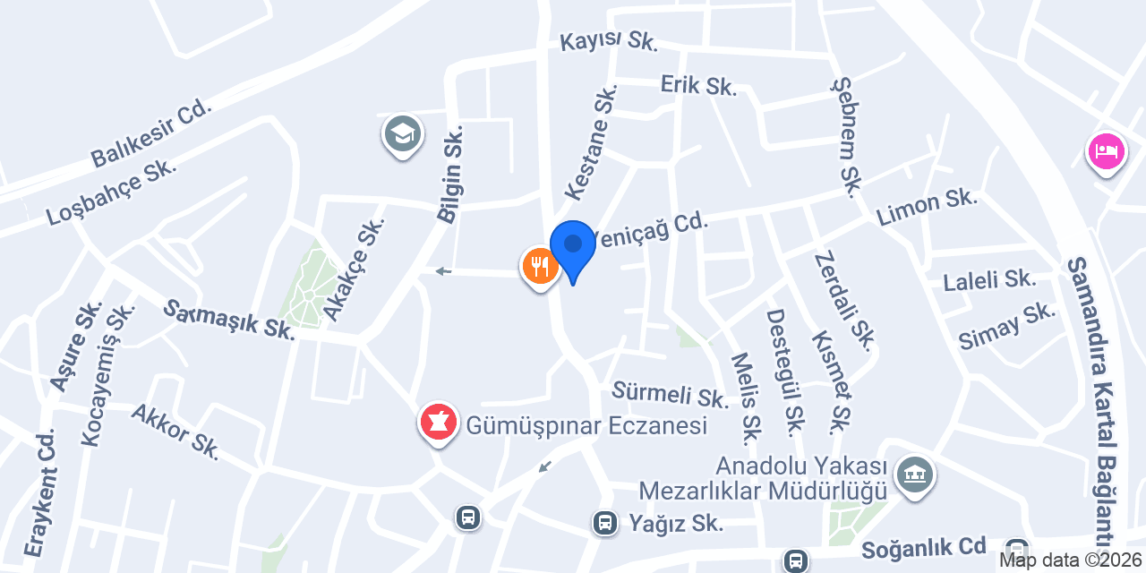 RAHAT YAPI EV TEKNOLOJİ A.Ş konumu