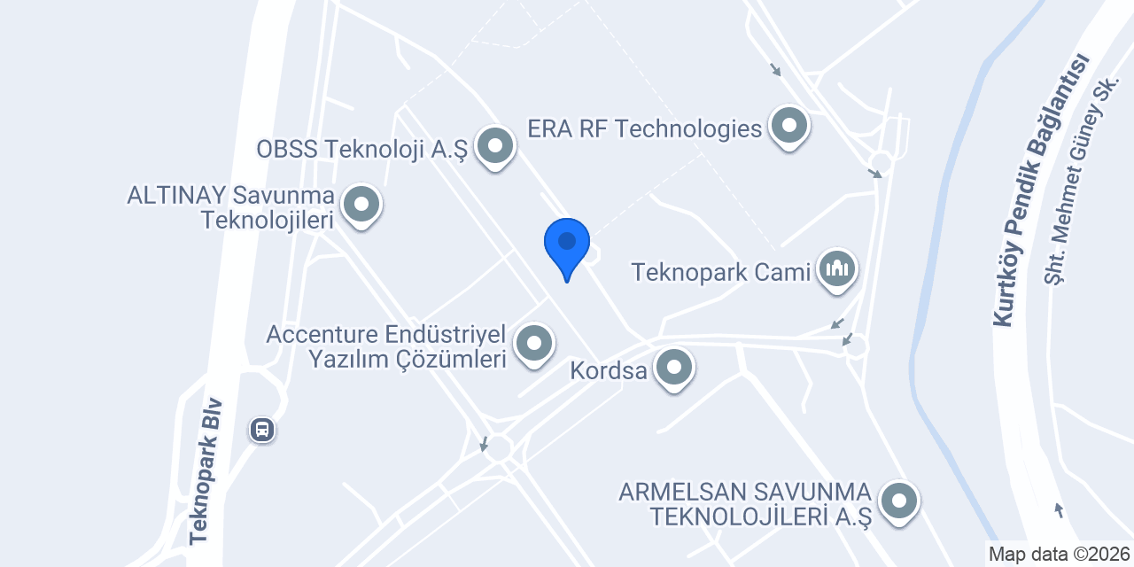 Teknosports Otel konumu