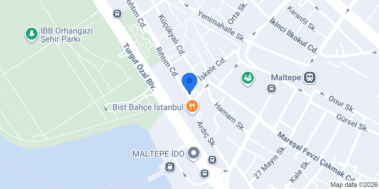 Maltepe Masaj Salonu Mutlu Son konumu