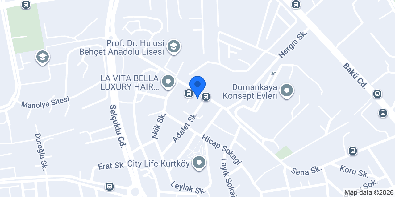 Salon Ersin Yılmaz konumu