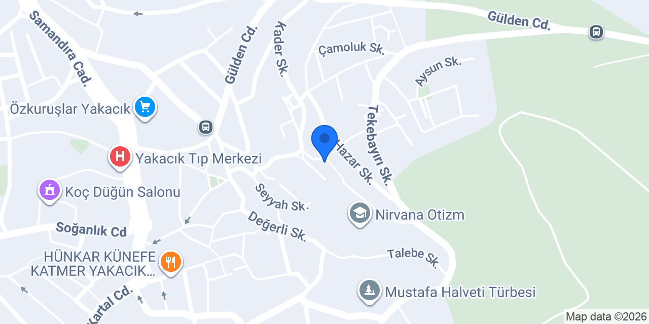 Trafik Sözlük konumu