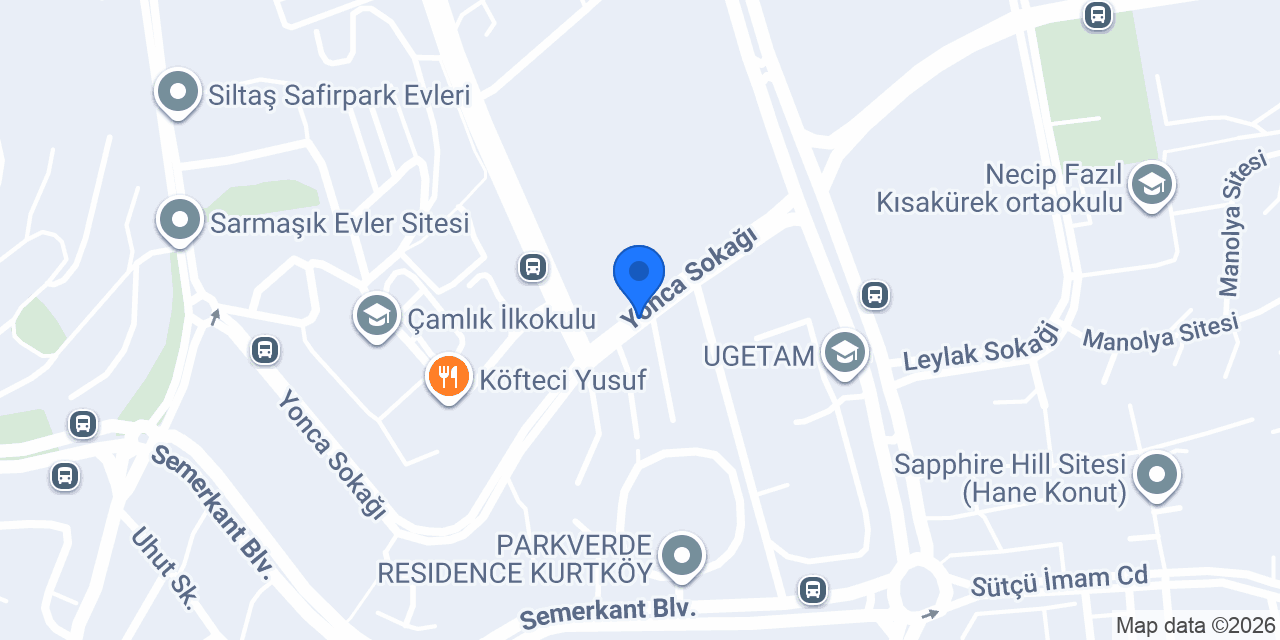 AydosCity köfte konumu