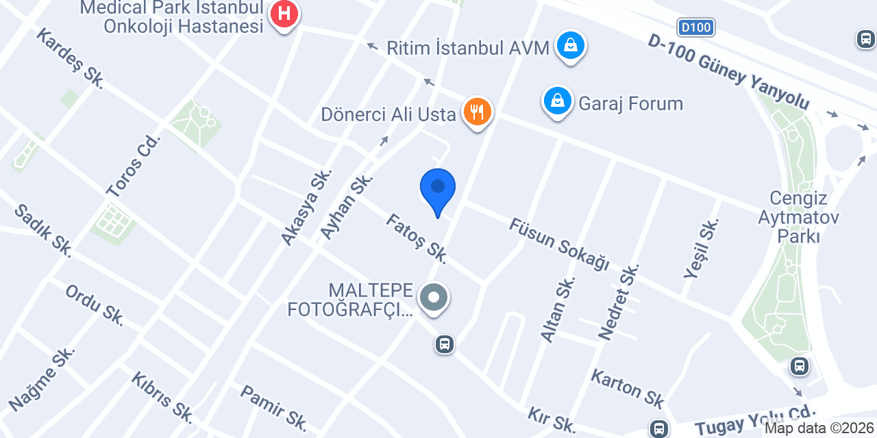 Ağaoğlu Inşaat konumu