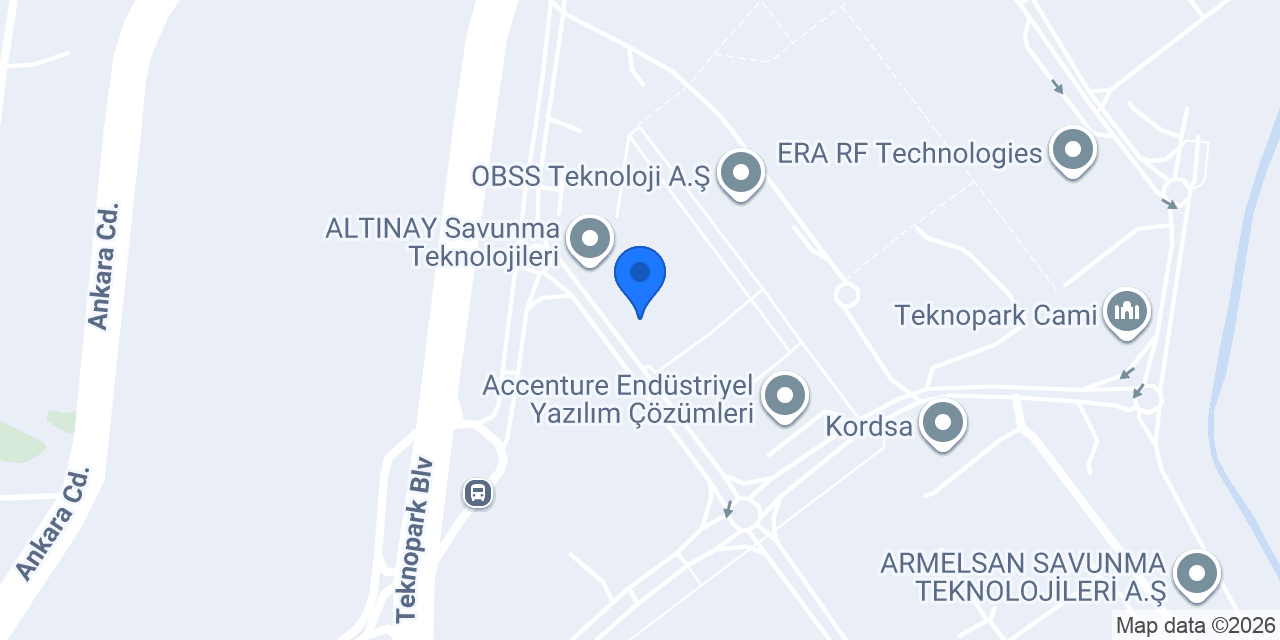 Elanus Robotics konumu
