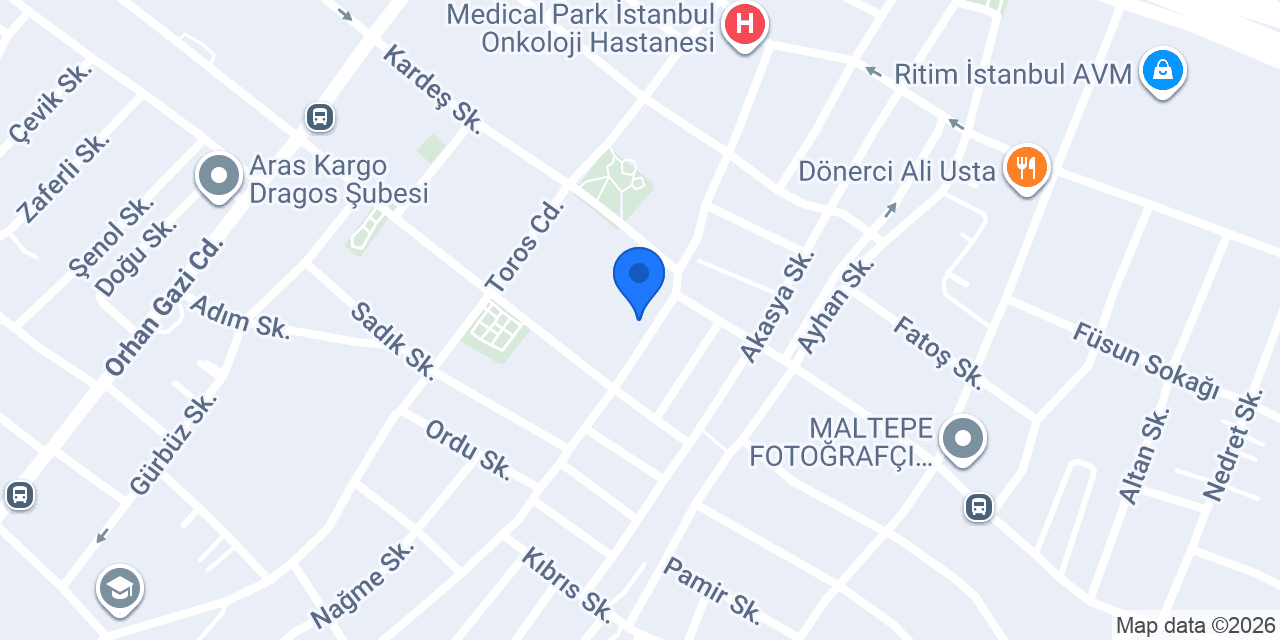 Maltepe Çiçek konumu
