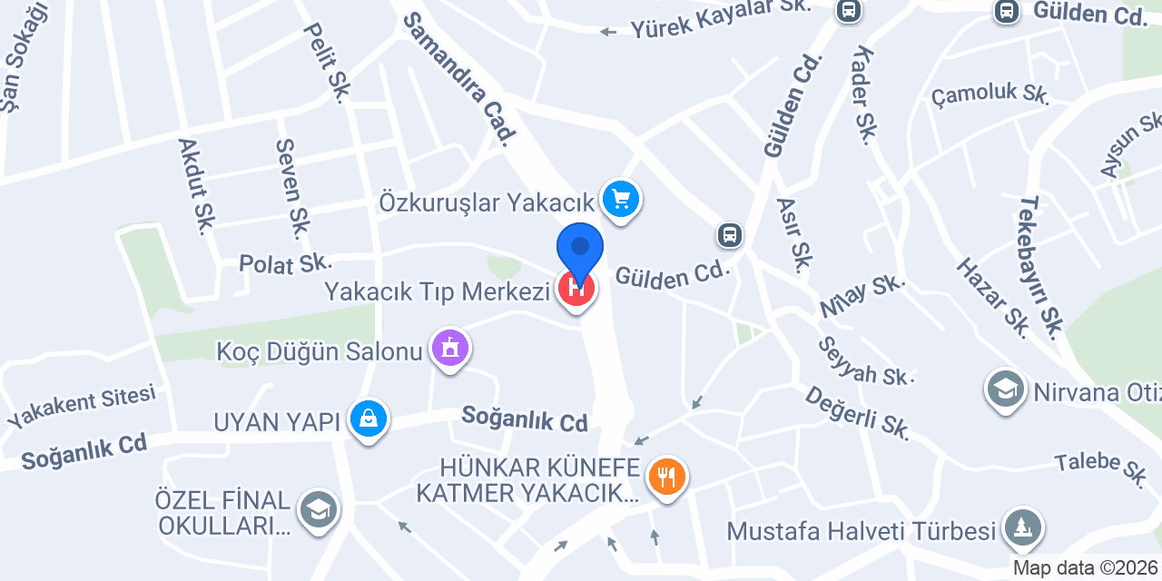 EGE ECZANESİ konumu