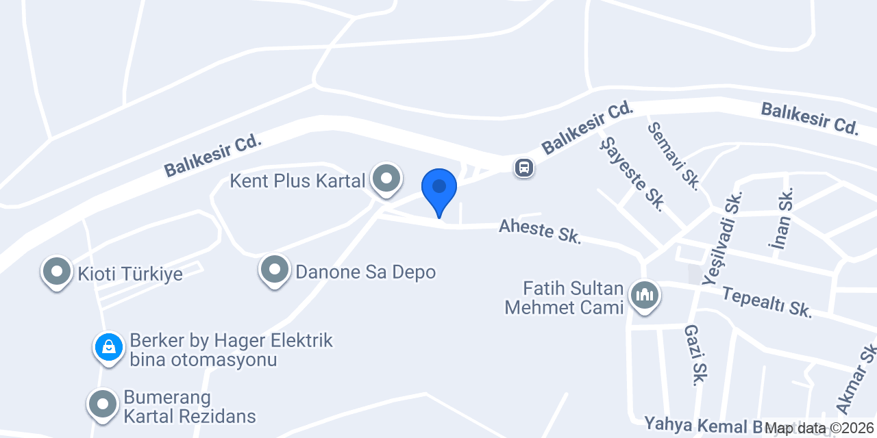 ADANİA İNŞAAT konumu